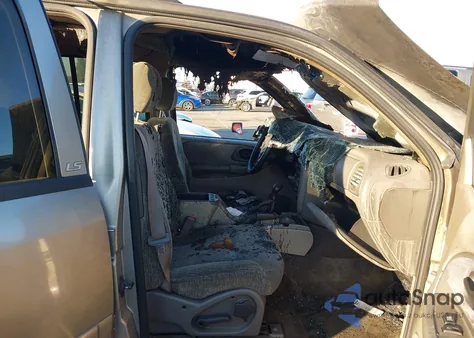 2002 Chevrolet Trailblazer Ls из США, поврежденный, VIN 1GNDS13S222438435